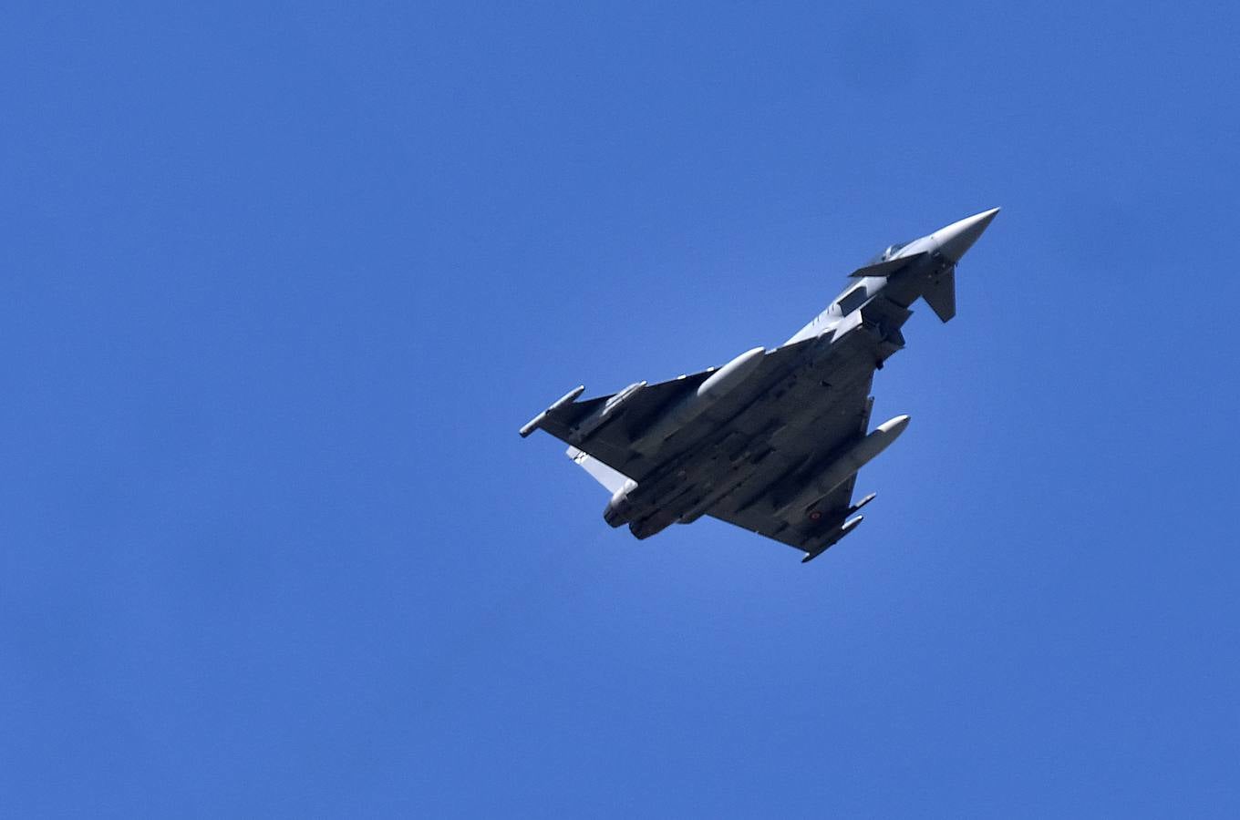 El interior de la Base Aérea de Morón de la Frontera, en imágenes