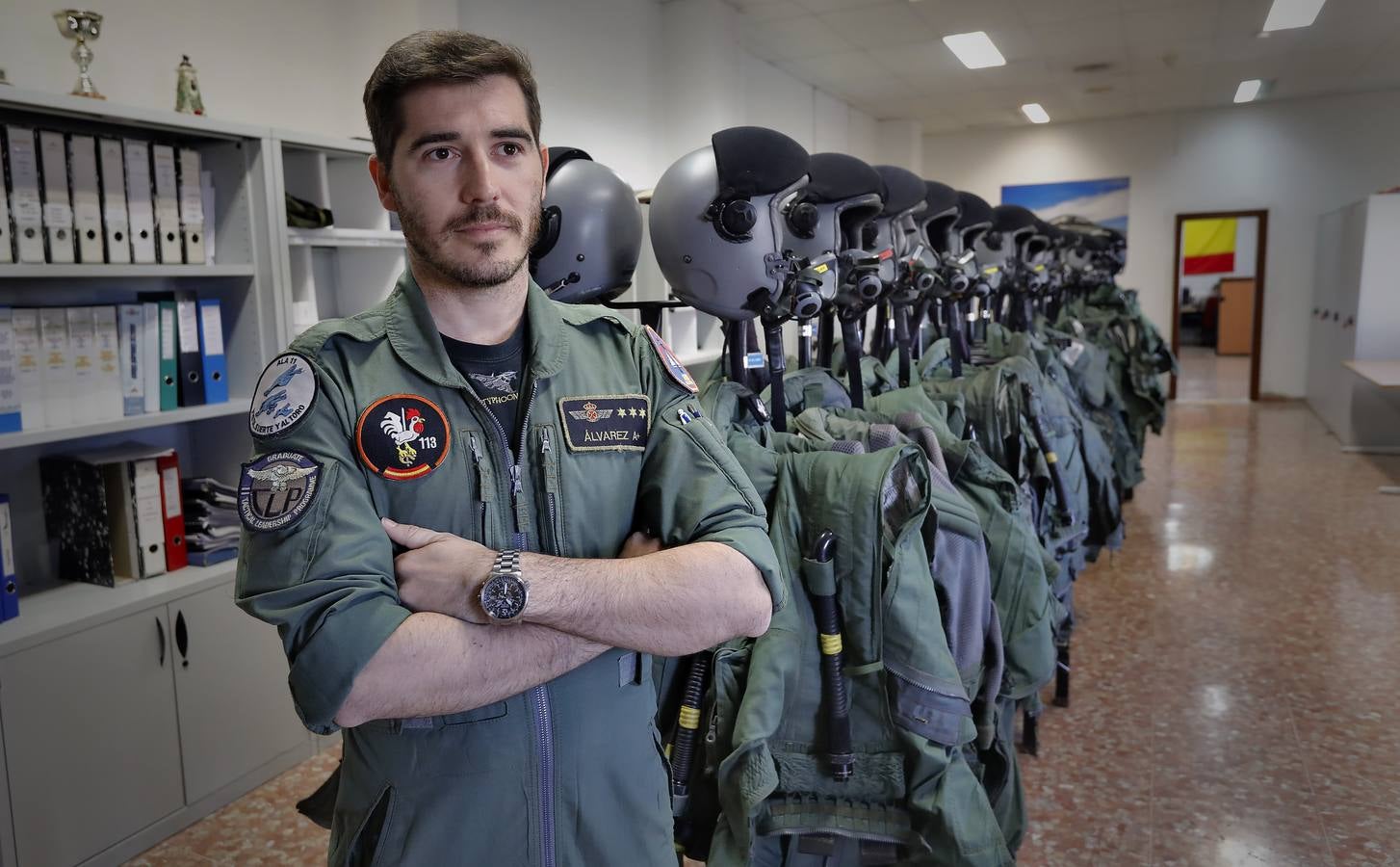 El interior de la Base Aérea de Morón de la Frontera, en imágenes