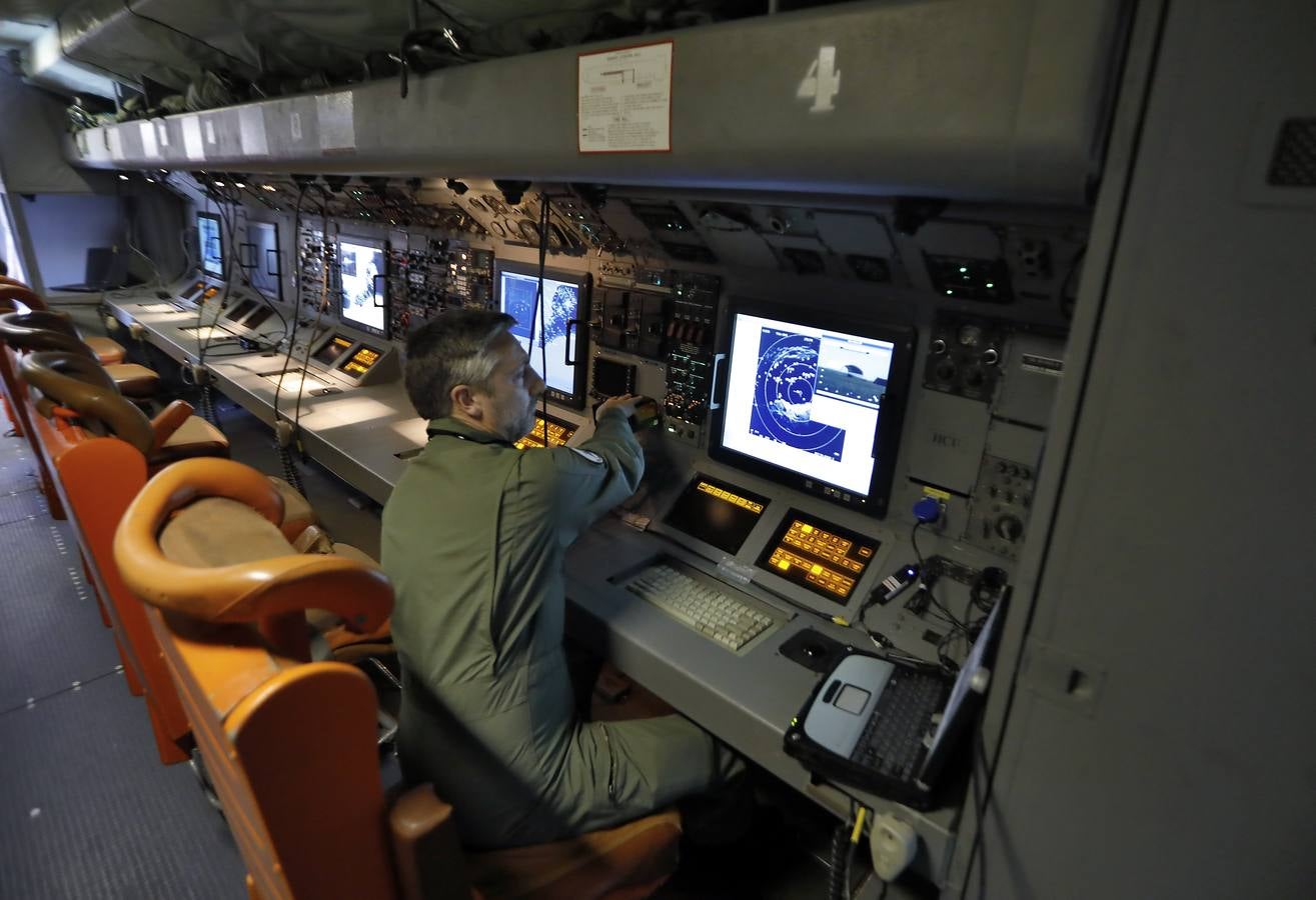 El interior de la Base Aérea de Morón de la Frontera, en imágenes