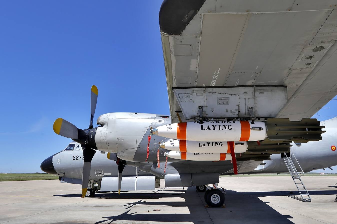 El interior de la Base Aérea de Morón de la Frontera, en imágenes