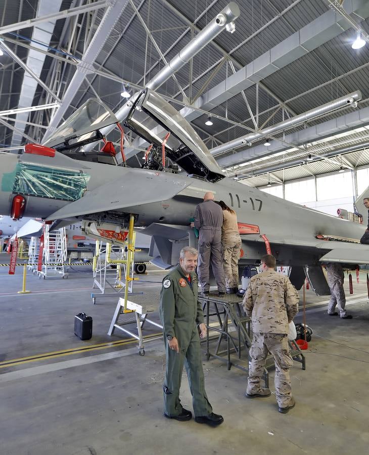 El interior de la Base Aérea de Morón de la Frontera, en imágenes