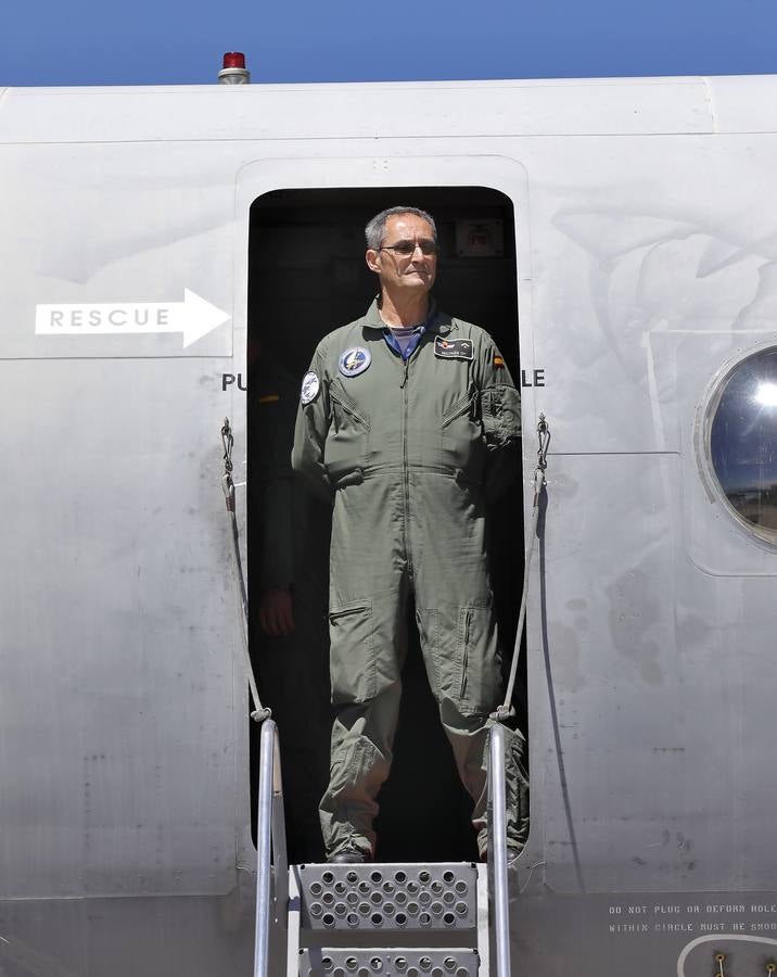 El interior de la Base Aérea de Morón de la Frontera, en imágenes