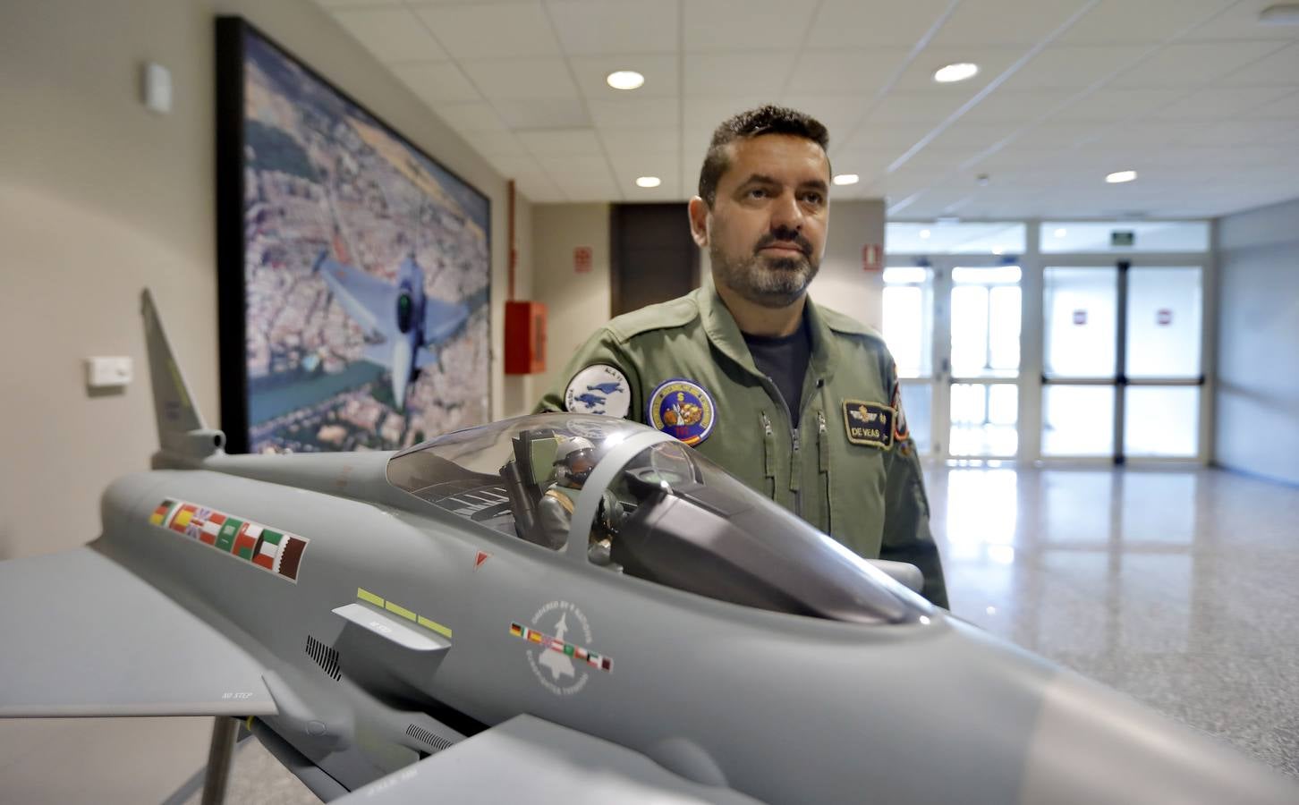 El interior de la Base Aérea de Morón de la Frontera, en imágenes