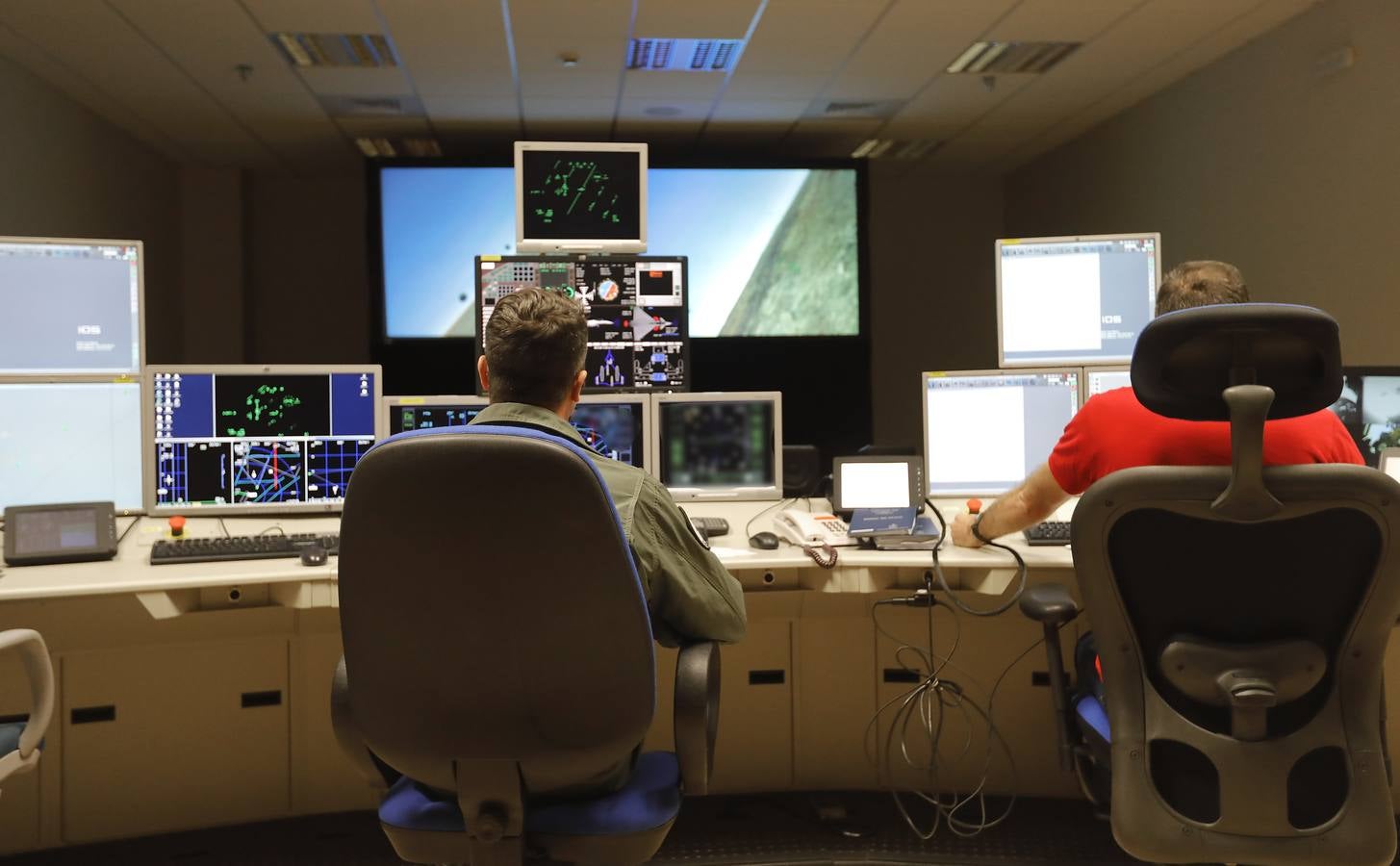 El interior de la Base Aérea de Morón de la Frontera, en imágenes