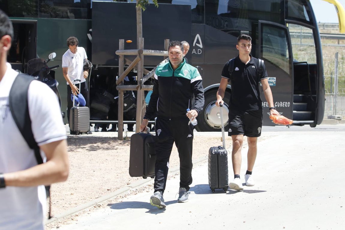 Los rostros del descenso en la vuelta a Córdoba