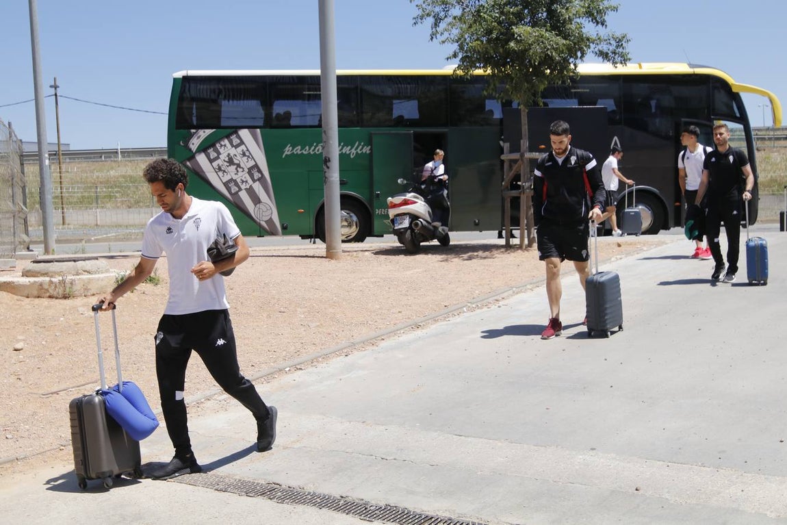 Los rostros del descenso en la vuelta a Córdoba