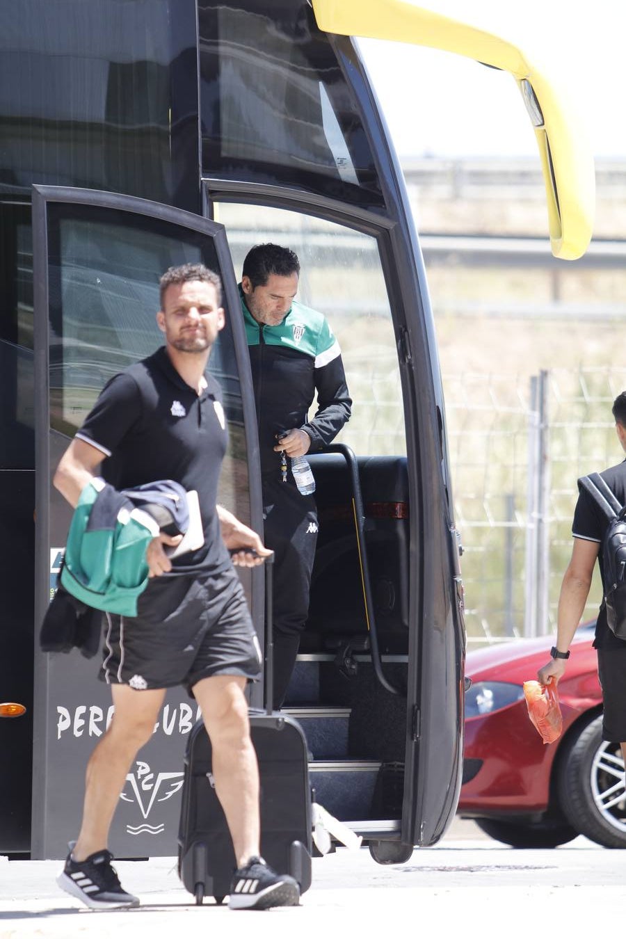 Los rostros del descenso en la vuelta a Córdoba