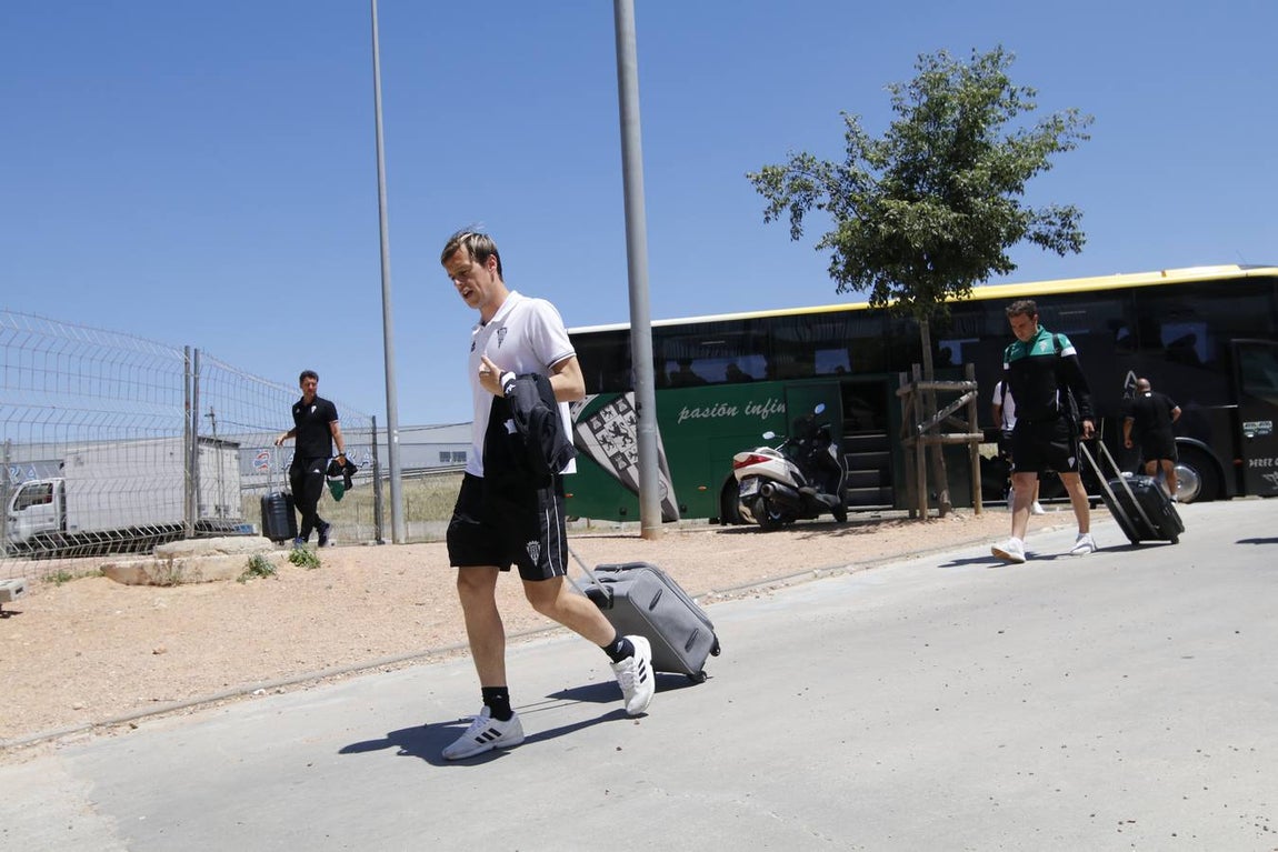 Los rostros del descenso en la vuelta a Córdoba