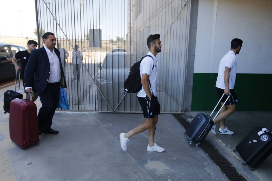 Los rostros del descenso en la vuelta a Córdoba