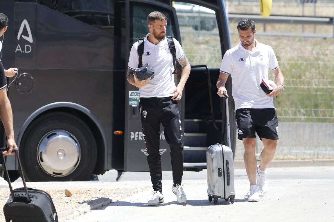 Los rostros del descenso en la vuelta a Córdoba