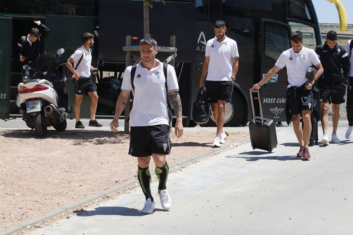 Los rostros del descenso en la vuelta a Córdoba