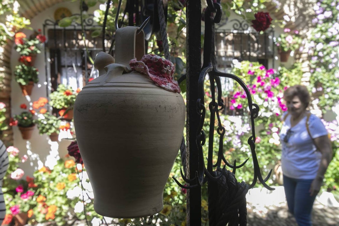 La autenticidad de los Patios de Córdoba en Santa Marina y San Agustín, en imágenes