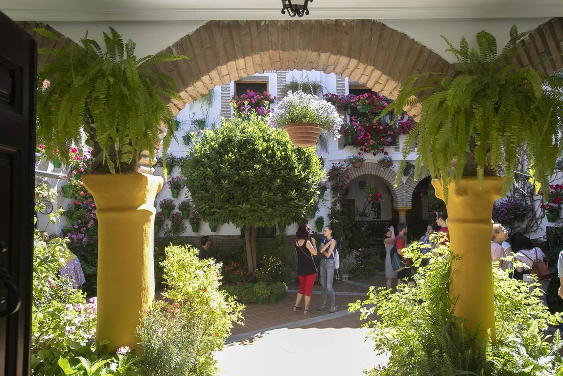 La autenticidad de los Patios de Córdoba en Santa Marina y San Agustín, en imágenes