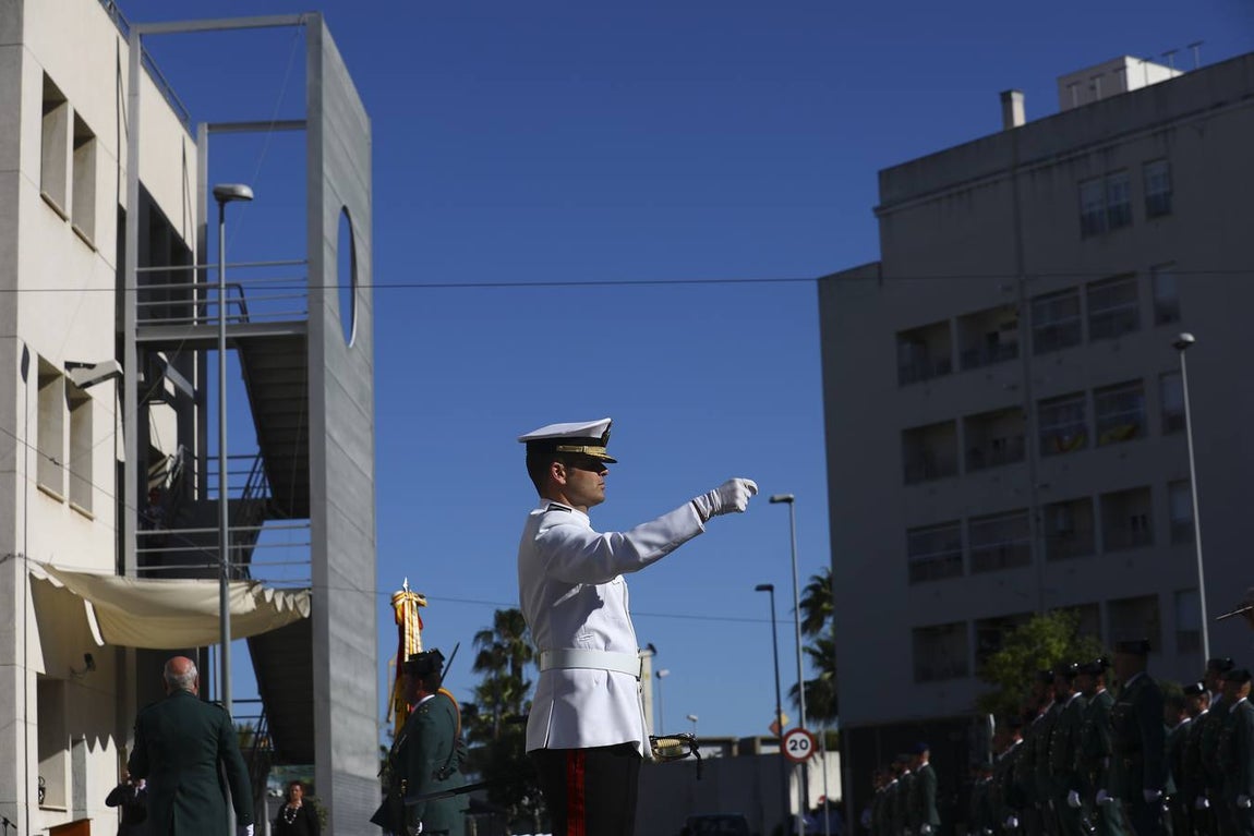 Imágenes del acto aniversario de la Guardia Civil