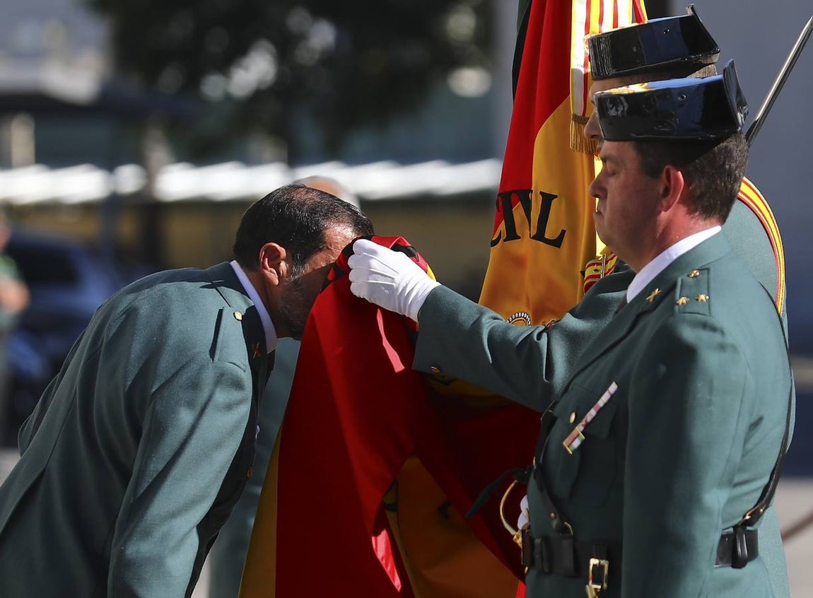 Imágenes del acto aniversario de la Guardia Civil