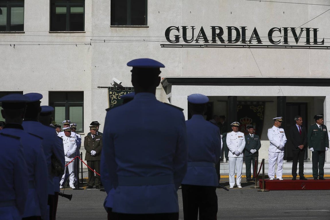 Imágenes del acto aniversario de la Guardia Civil
