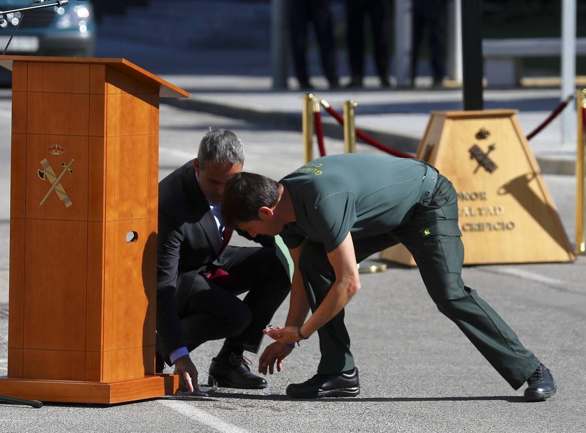 Imágenes del acto aniversario de la Guardia Civil