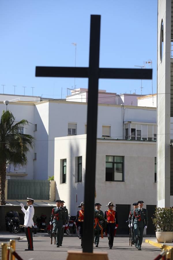 Imágenes del acto aniversario de la Guardia Civil