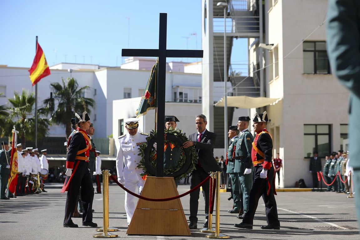 Imágenes del acto aniversario de la Guardia Civil