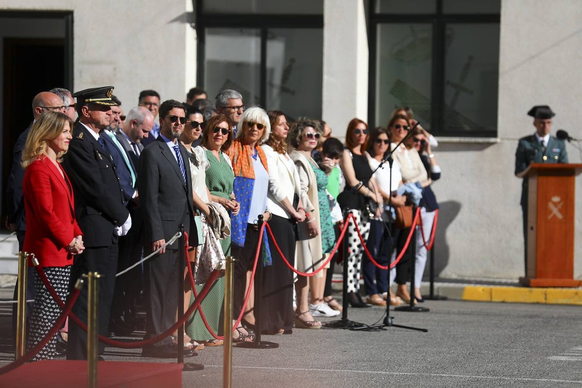 Imágenes del acto aniversario de la Guardia Civil