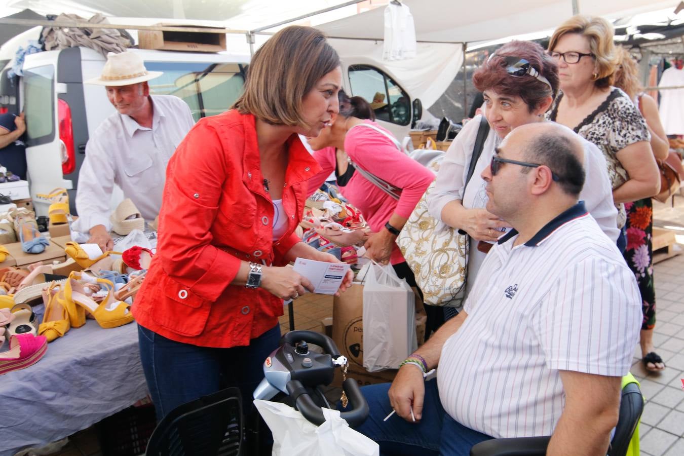 La quinta jornada de campaña electoral en Córdoba, en imágenes