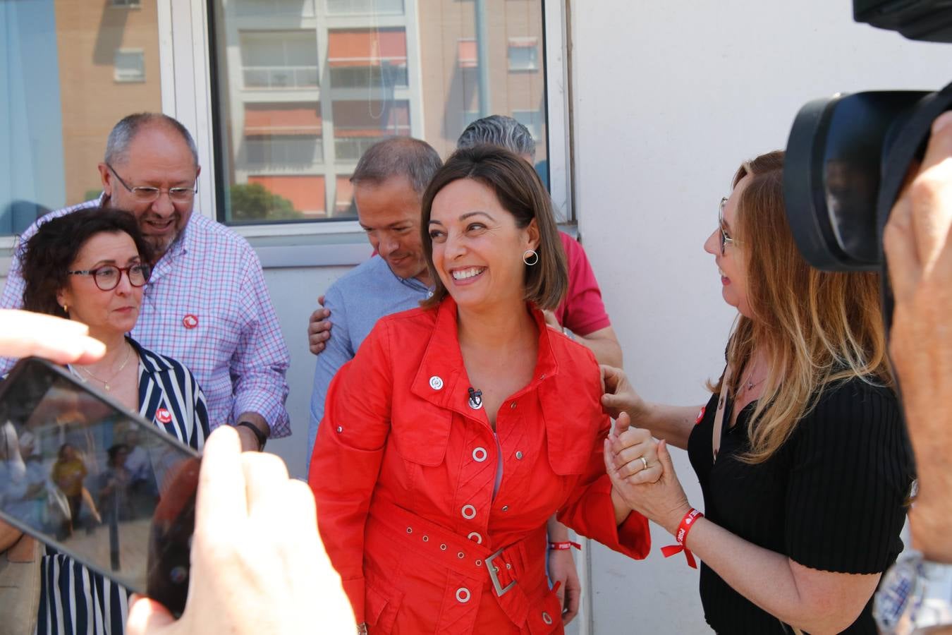 La quinta jornada de campaña electoral en Córdoba, en imágenes