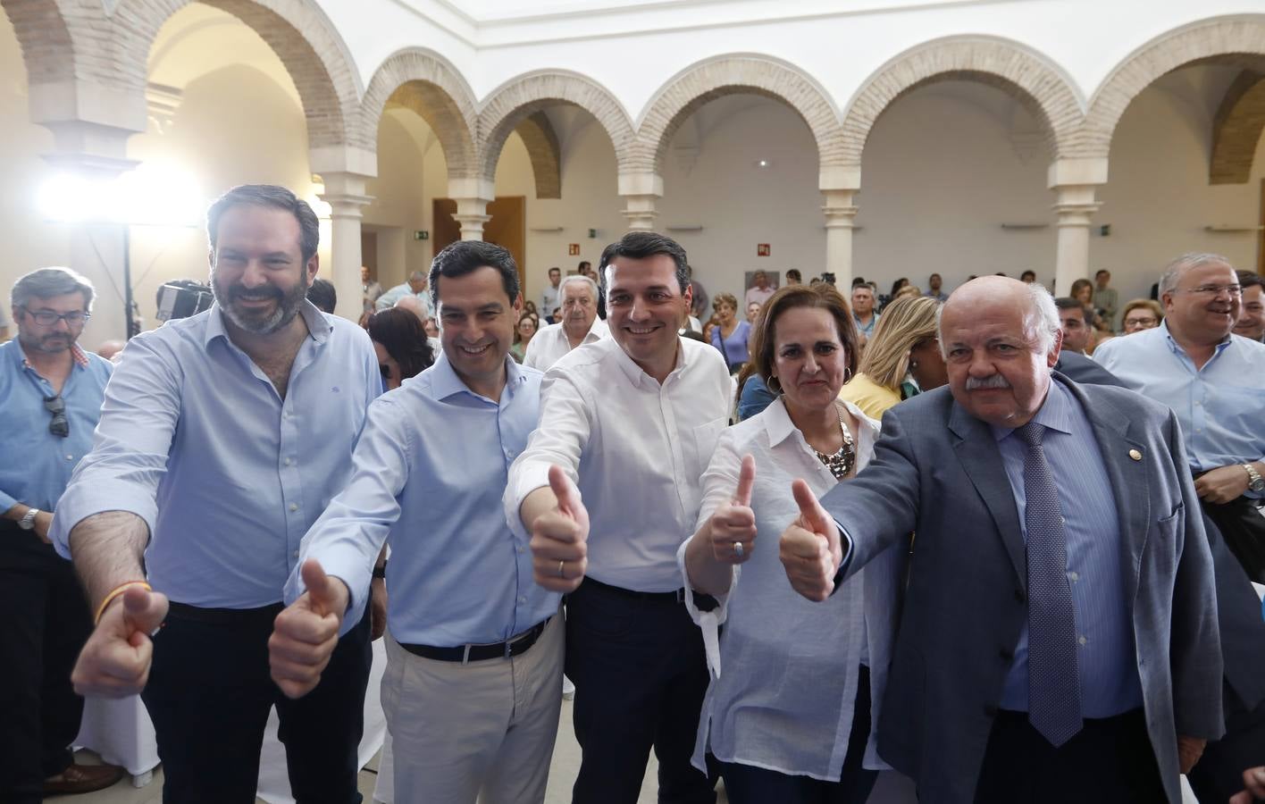 La quinta jornada de campaña electoral en Córdoba, en imágenes