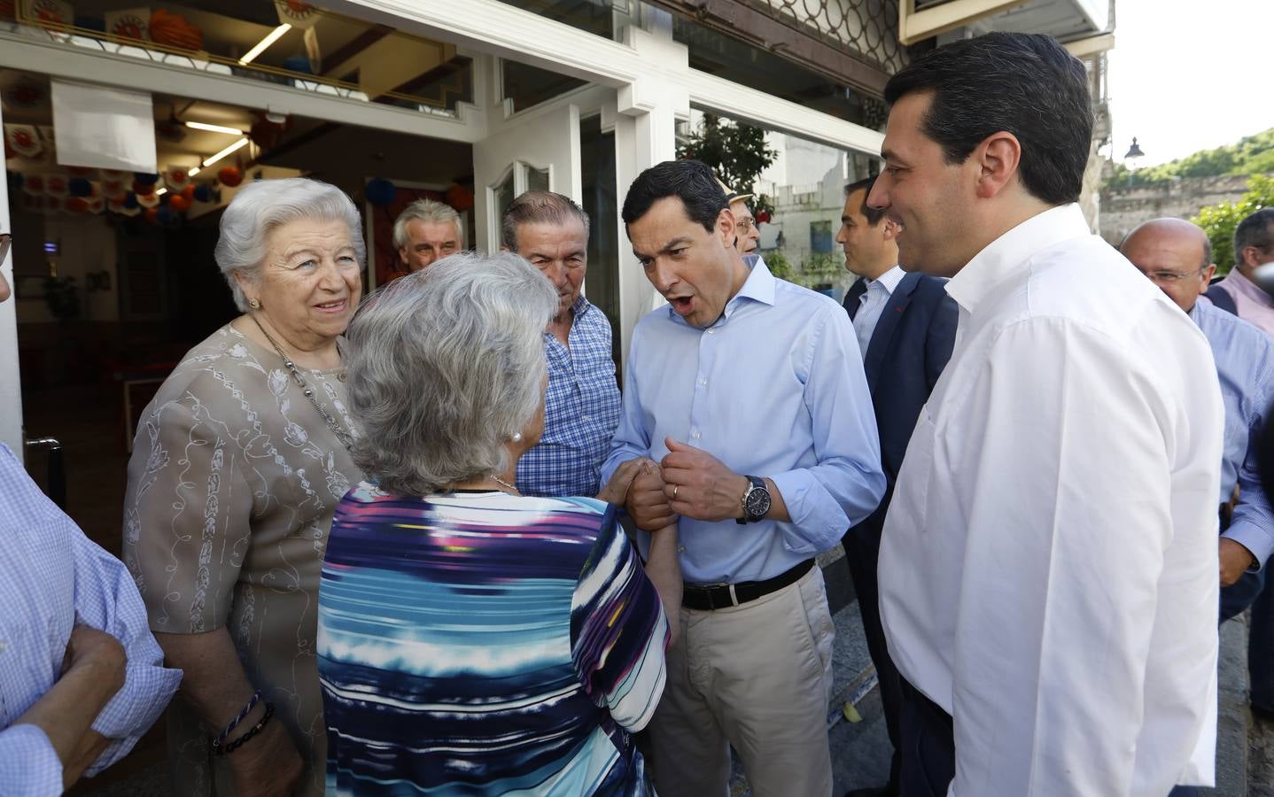 La quinta jornada de campaña electoral en Córdoba, en imágenes