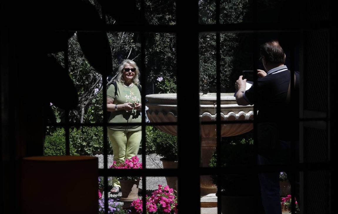 El asombro de los patios del Palacio de Viana de Córdoba, en imágenes