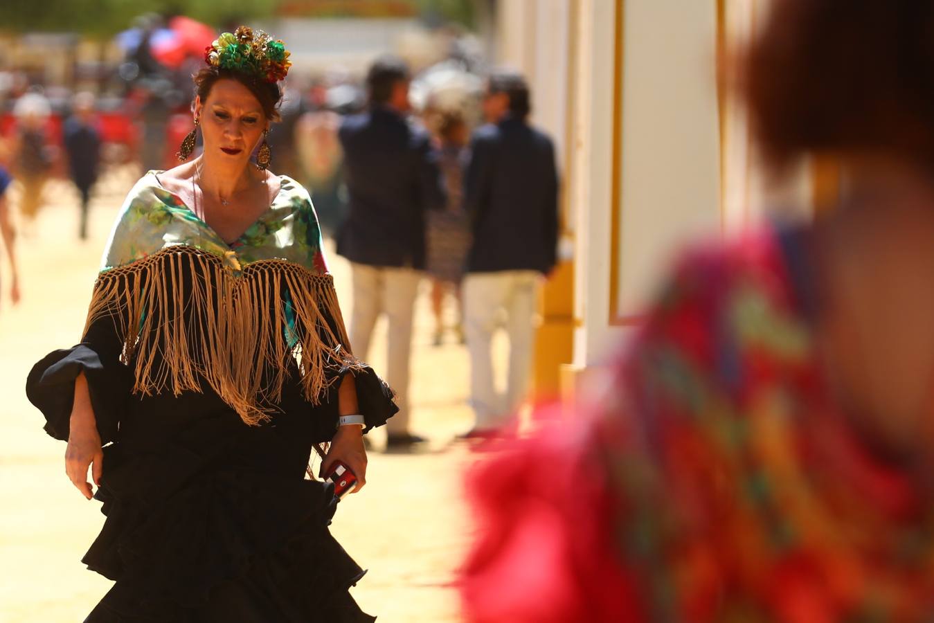 FOTOS: Las tendencias de la moda flamenca en la Feria de Jerez