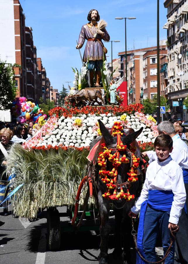 El desfile de San Isidro de Talavera, en imágenes