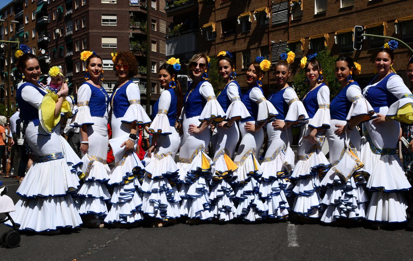 El desfile de San Isidro de Talavera, en imágenes