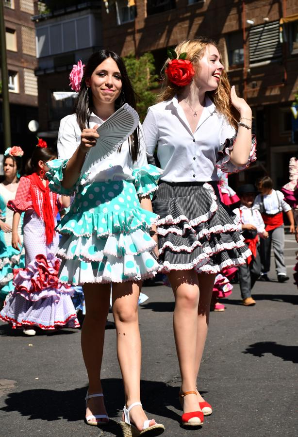 El desfile de San Isidro de Talavera, en imágenes