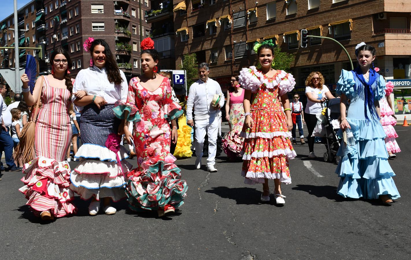 El desfile de San Isidro de Talavera, en imágenes