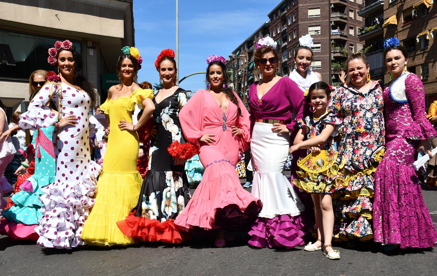 El desfile de San Isidro de Talavera, en imágenes