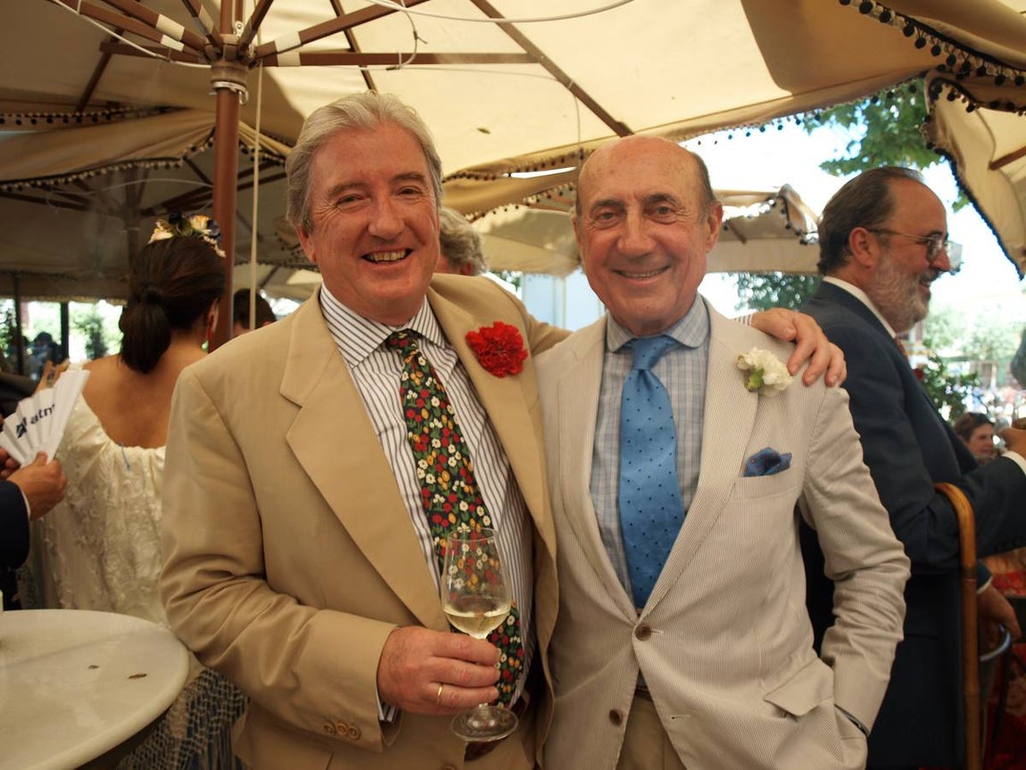 Pedro Rebuelta y Beltrán Domecq