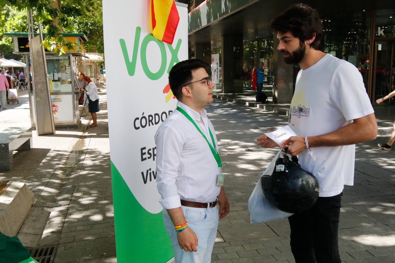 La sexta jornada de campaña electoral de Córdoba, en imágenes