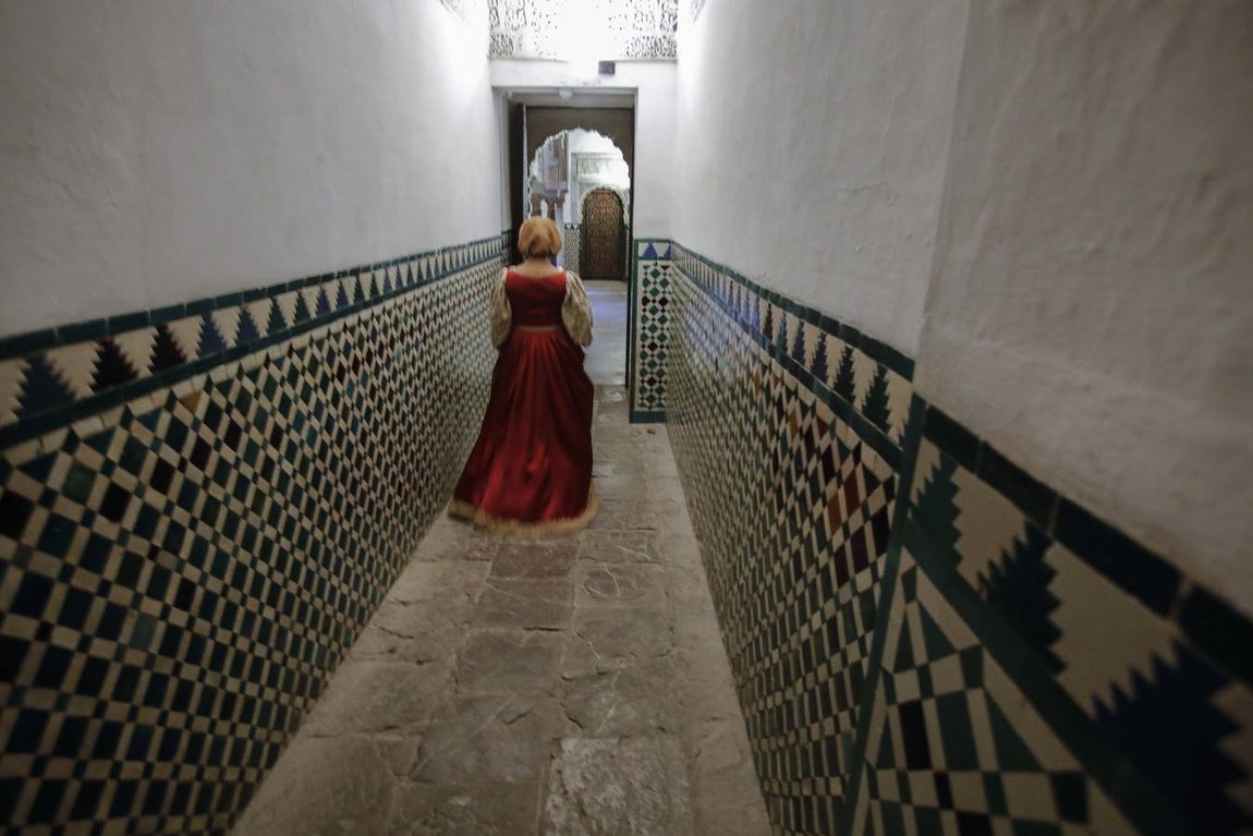 El Alcázar de Sevilla recuerda a Magallanes en sus visitas nocturnas