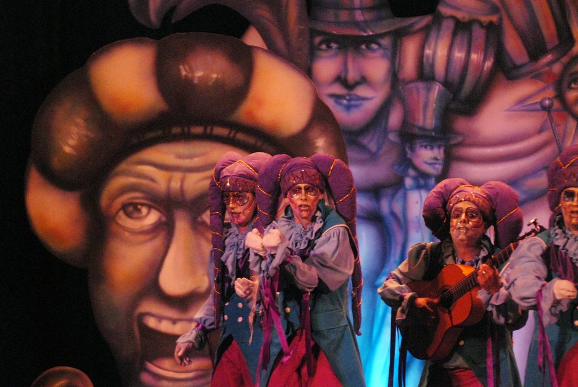 Comparsa Araka la Kana (2007). 