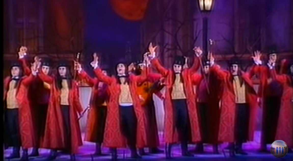 Comparsa Los inmortales (2004). 