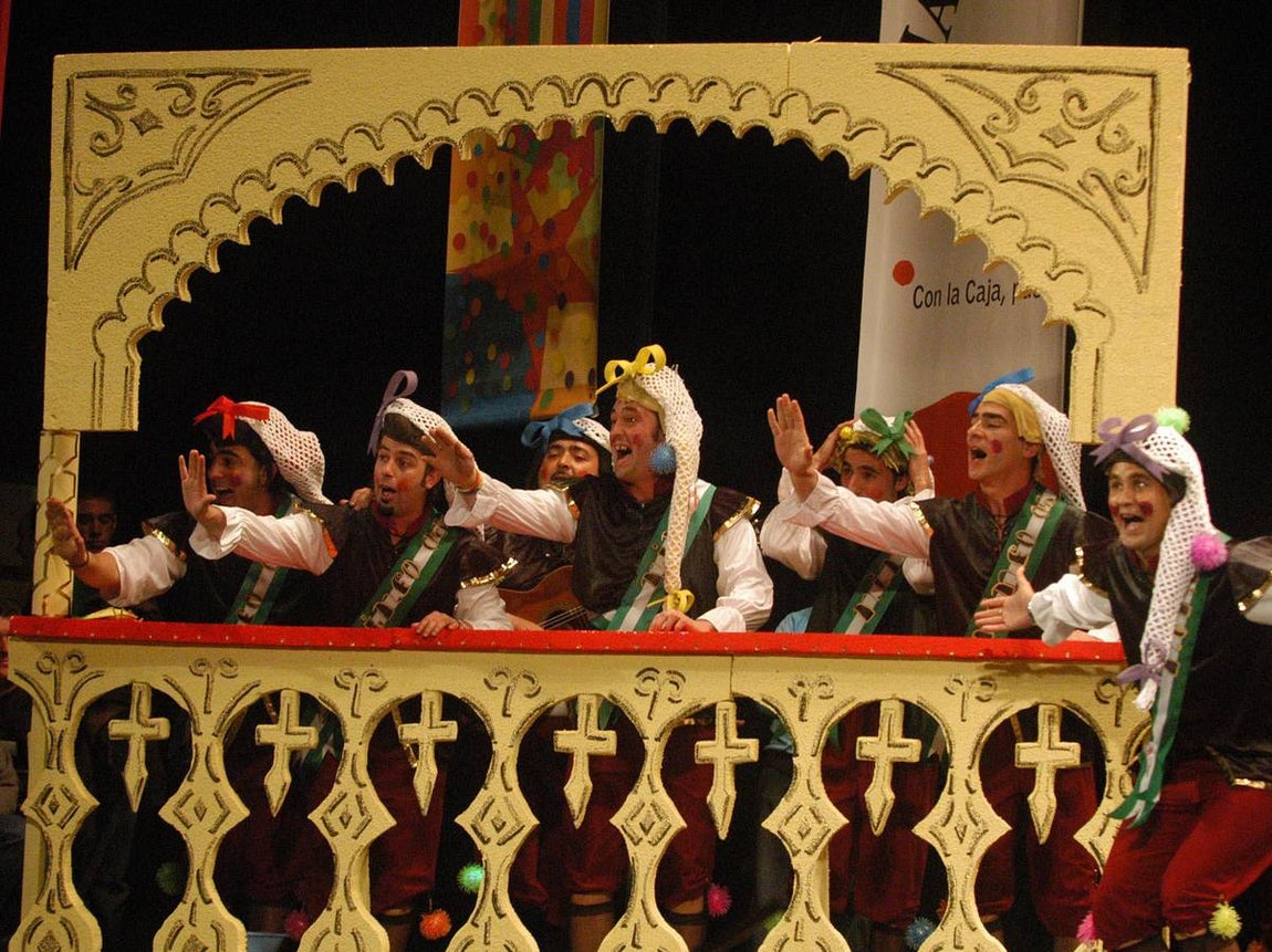 Chirigota Operación Ninfo (2006). 