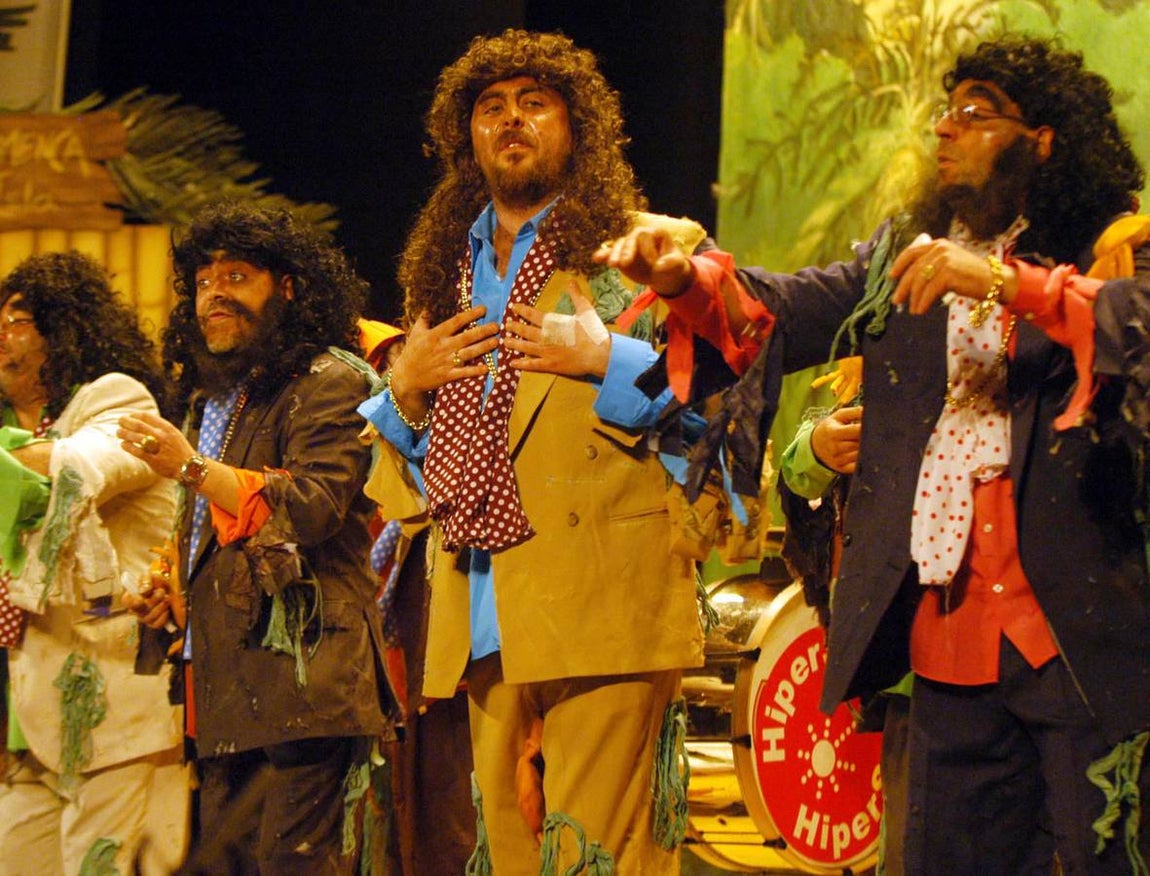 Chirigota Robinson de la Isla (2006). 