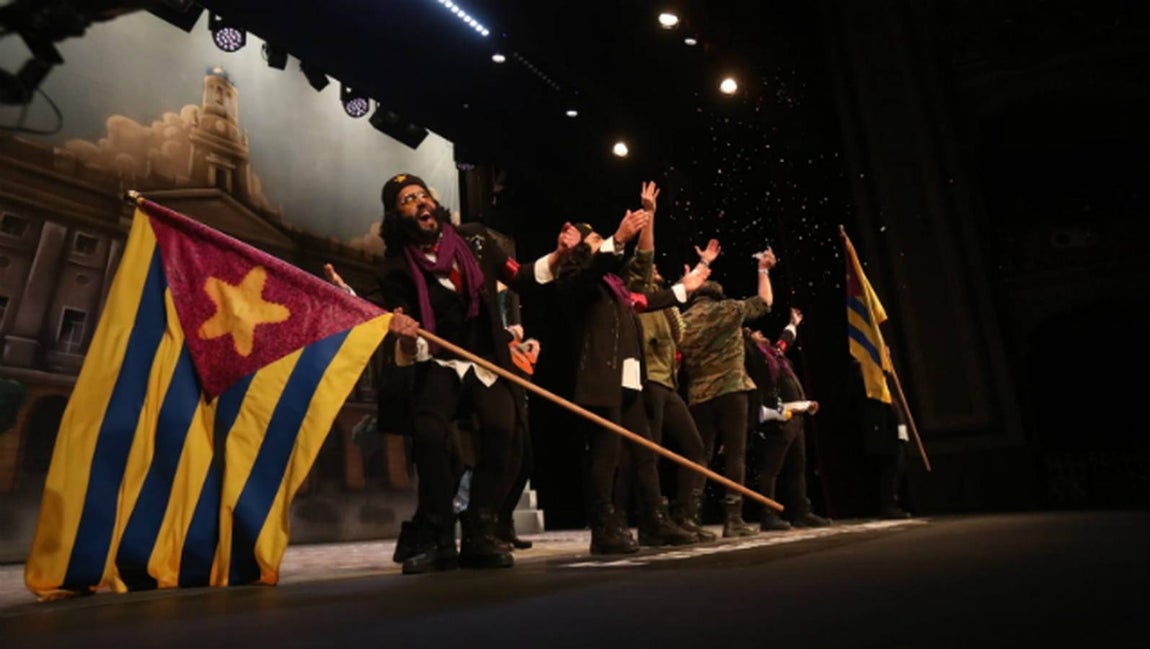 Chirigota Er chele vara (2019). 