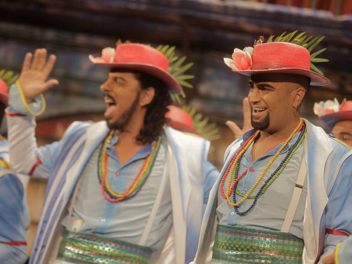 Comparsa La Guayabera (2016). 