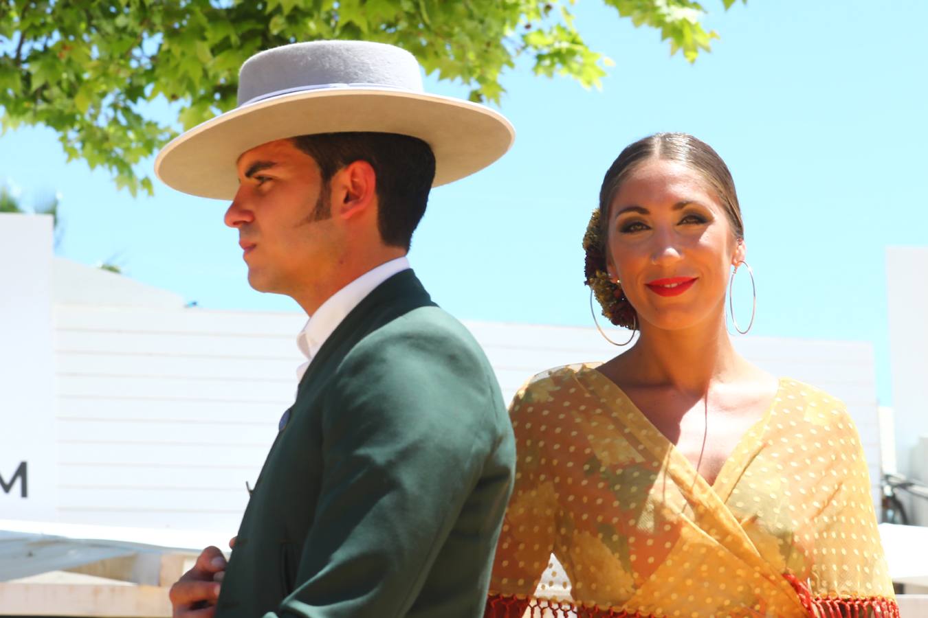 FOTOS: Las mujeres brillan en la Feria de Jerez en todo su esplendor