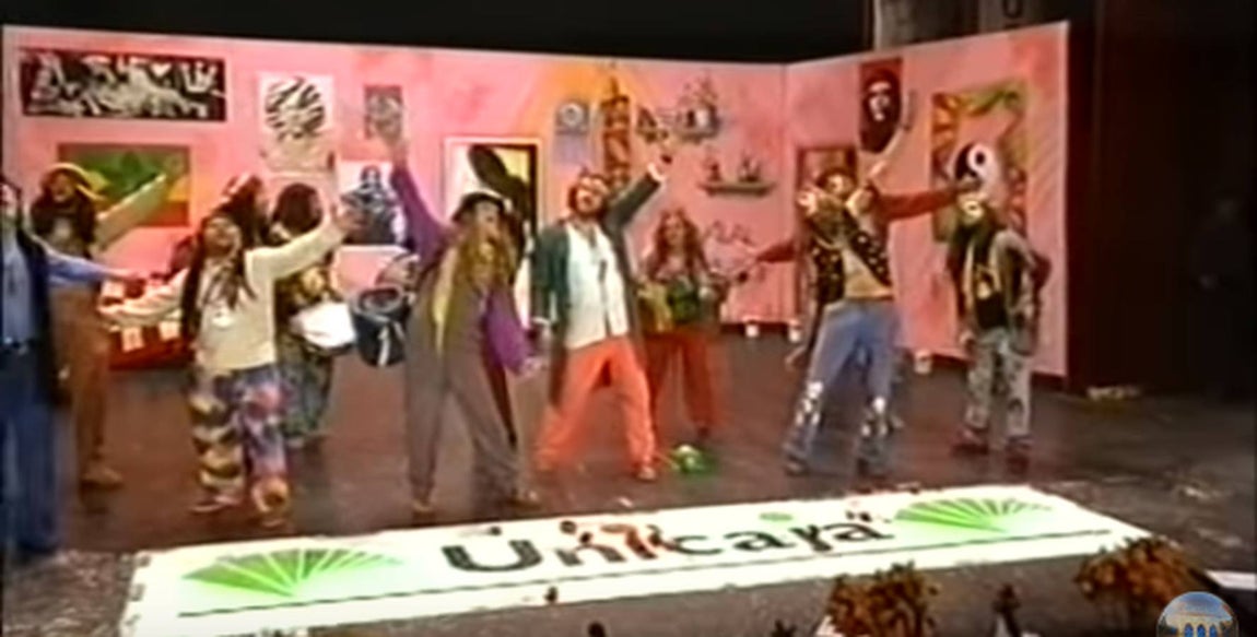 Chirigota Los Yesterday (1999). 