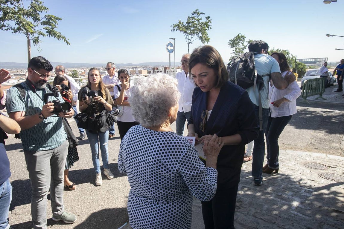 Las mejores imágenes de la séptima jornada de campaña en Córdoba