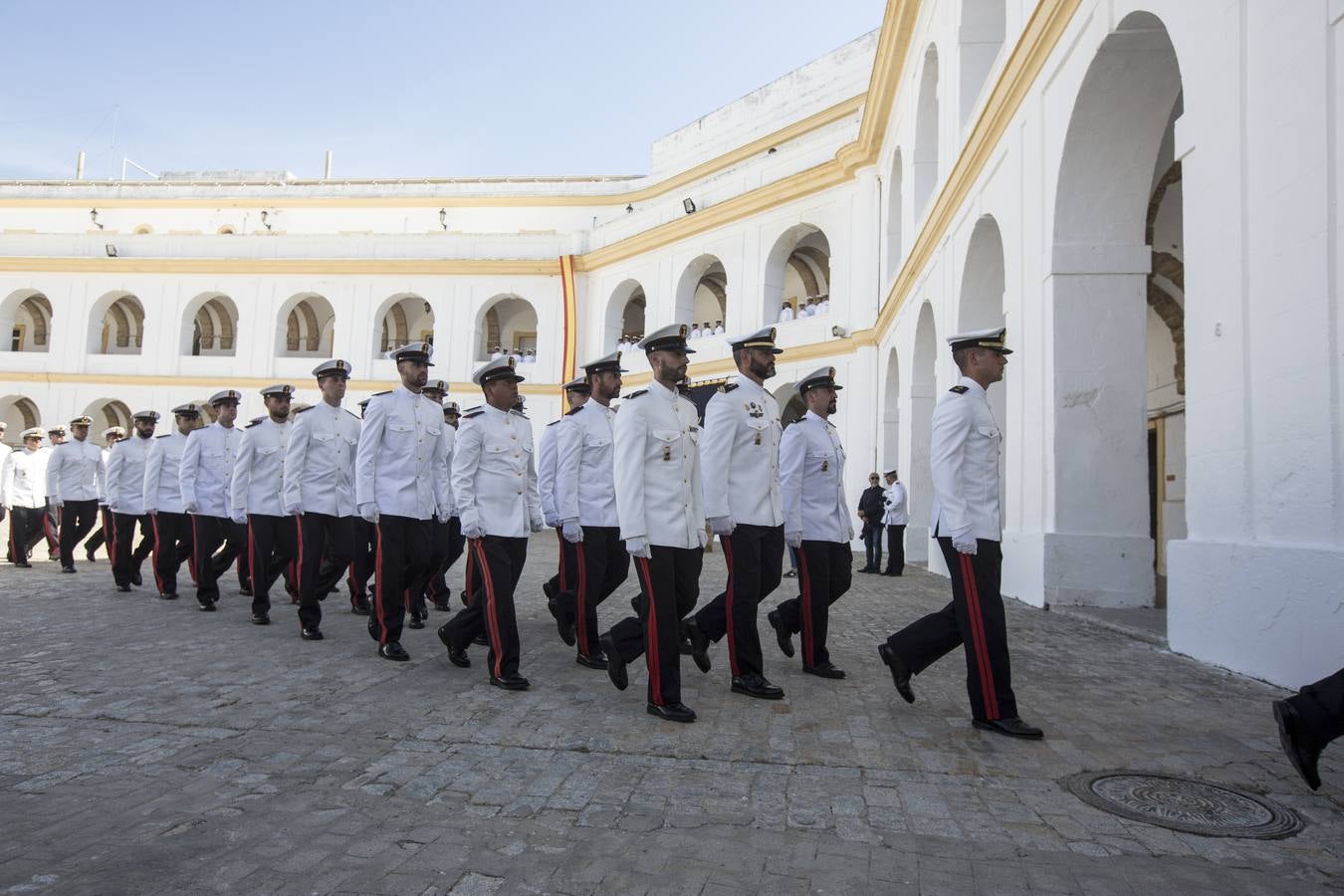 El TEAR despide a la la Fuerza Expedicionaria de Infantería de Marina para Mali