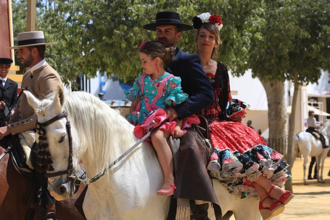 Búscate en la Feria de Jerez 2019. Un jueves espléndido preludio del fin de semana