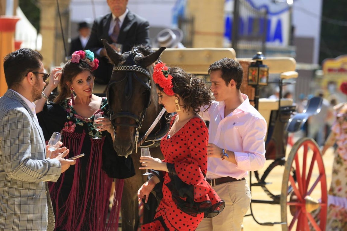 Búscate en la Feria de Jerez 2019. Un jueves espléndido preludio del fin de semana
